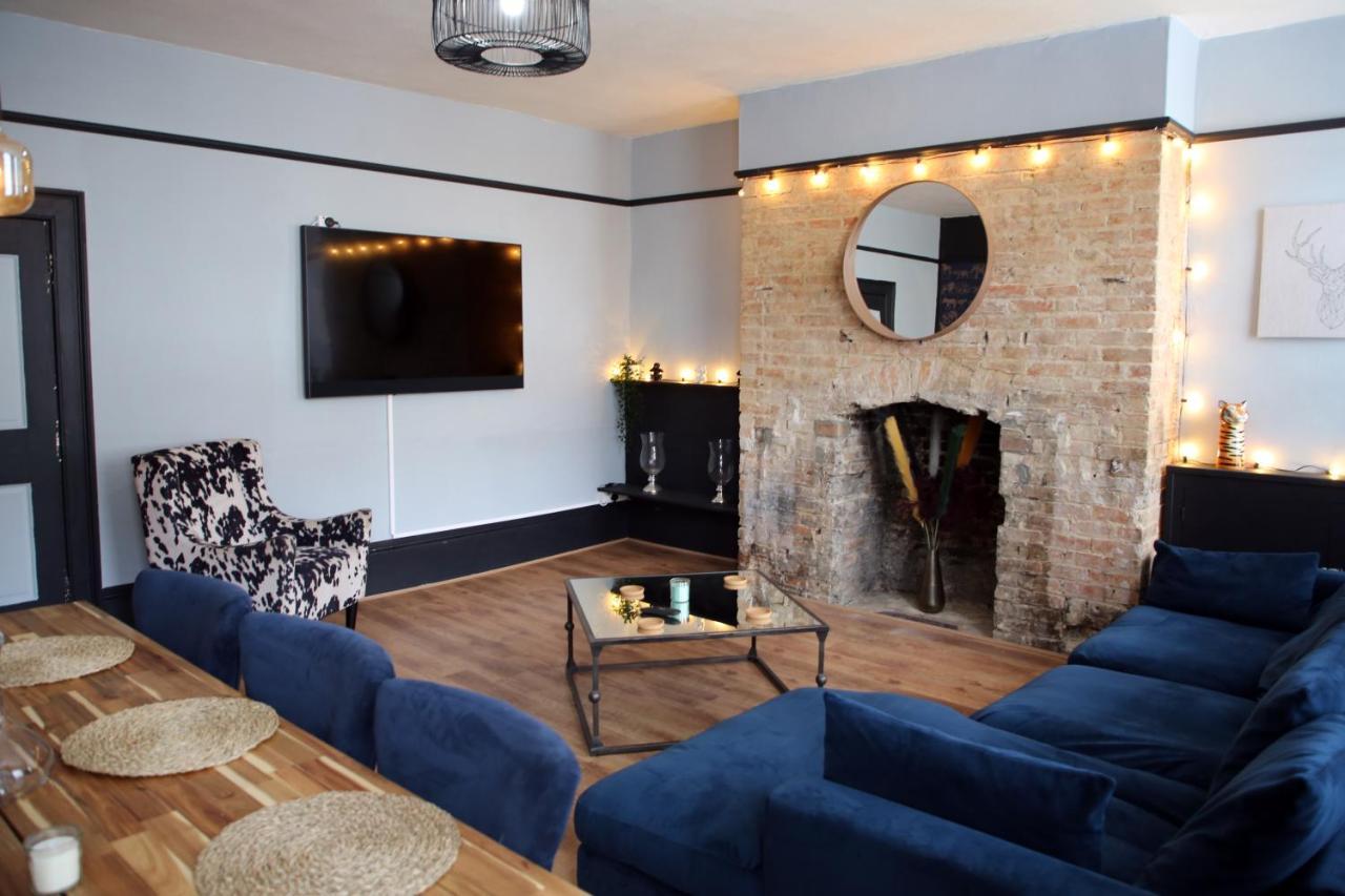 Luxury 3 Bed Apartment In The Heart Of Stamford Luaran gambar